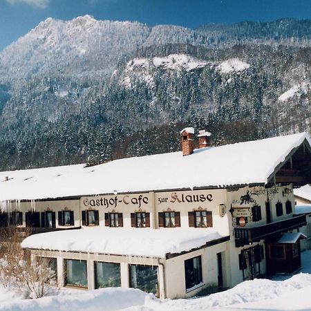 Pension Zur Klause Ашау-ім-Кімгау Екстер'єр фото