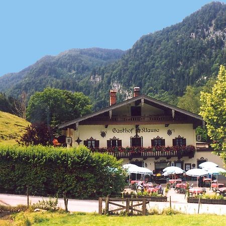 Pension Zur Klause Ашау-ім-Кімгау Екстер'єр фото