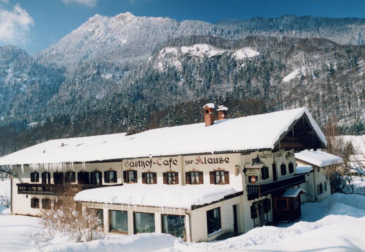 Pension Zur Klause Ашау-ім-Кімгау Екстер'єр фото
