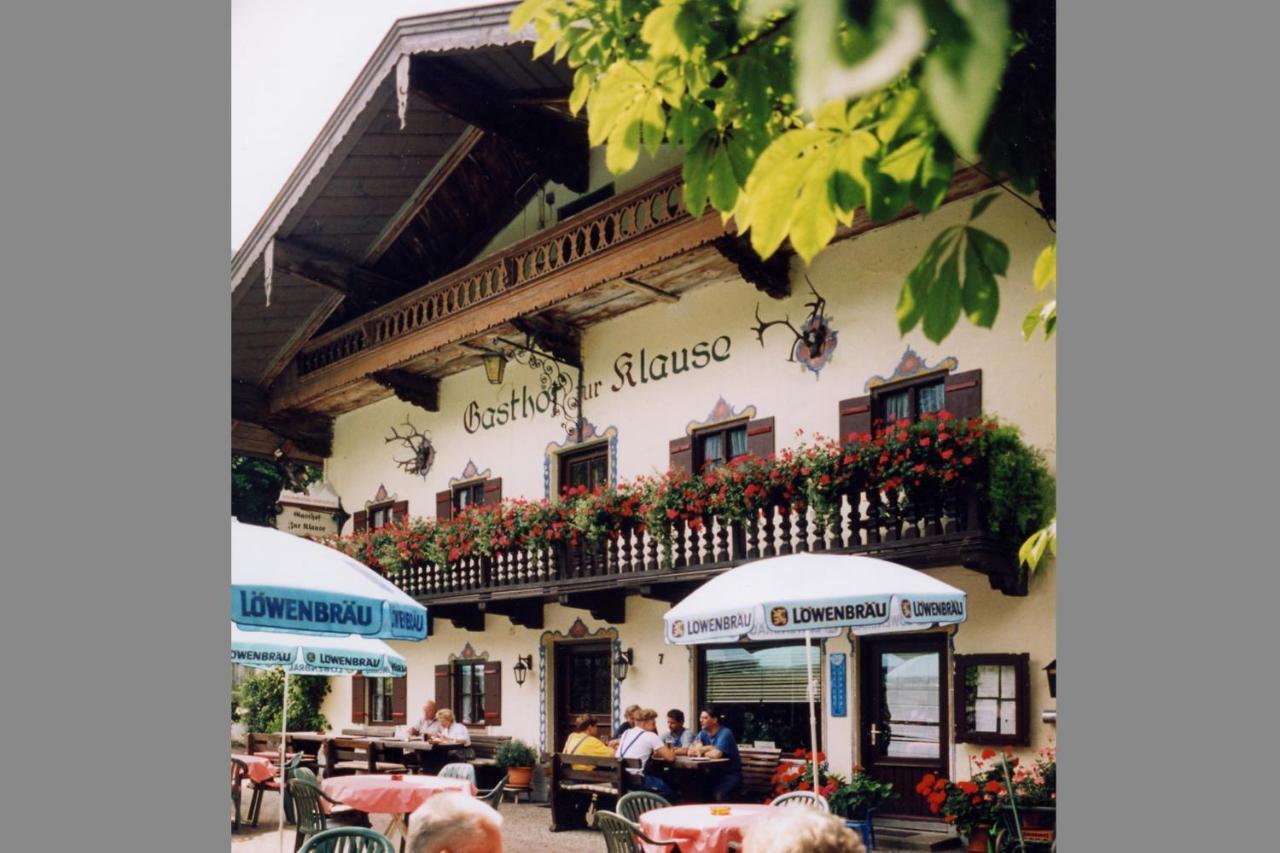 Pension Zur Klause Ашау-ім-Кімгау Екстер'єр фото