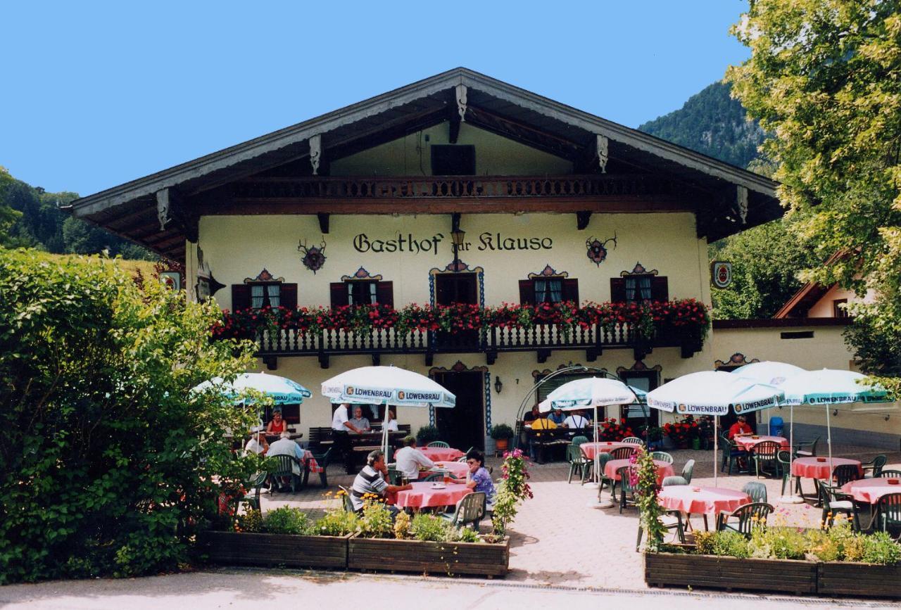 Pension Zur Klause Ашау-ім-Кімгау Екстер'єр фото